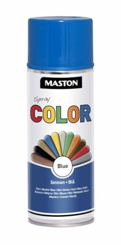 Maston Spray Paint Color - Blue Gloss 400ml