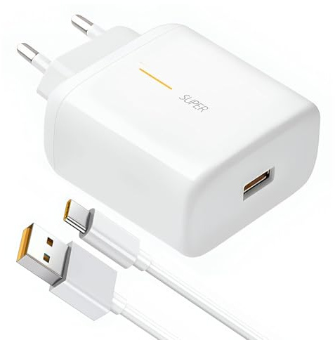 Cargador rápido Compatible con OPPO con Cable USB C de 2 m para Supervooc Cargador Compatible con OPPO Find X7 Ultra X6 X5 X3 Lite X2 Reno 11 10 8 7 6 A94 A96 A77 A76 A74 A54