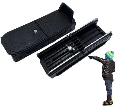 Yonuaret Children's Ice Skates, Non-Slip Adjustable Ice Skate Aids, Snow Skates for Ice Hockey, Girls, Toddlers, Outdoor Ski Snowboard