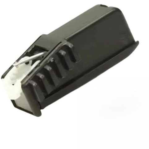 EasyByMall Puntina per giradischi GP315 GP215 AF887, uscita 200-400mV, forza di tracciamento 5g, sostituzione plug-in
