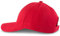 fashionchimp Baseball Basic-Cap in verschiedenen Uni-Farben, Unisex 6-Panel Cap, Kappe (Rot)