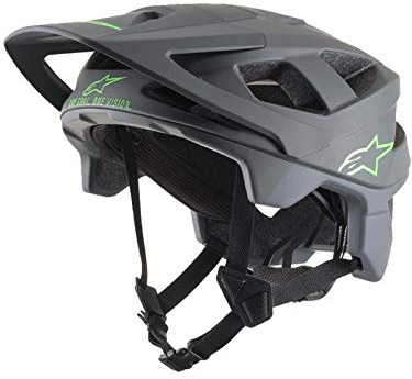 Alpinestars Anger Motorrad Helm, Weiß, M (57/58)