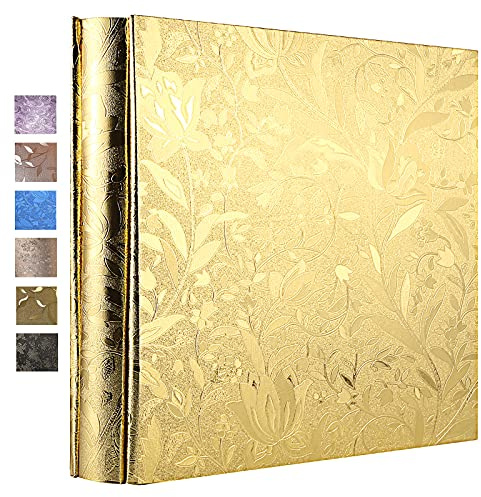 Vienrose Photo Album 4x6 600 Pockets Large Photo Book PU Leather Cover for Wedding Album Baby Graduation