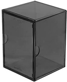 Ultra Pro Eclipse - Scatola da 2 pezzi: grigio fumo, per giochi Pokemon, MTG, baseball, basket, carte da calcio e altre carte collezionabili o giochi da tavolo