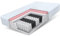 FDM Matratze 180x200 cm Härtegrad H2 H3 Höhe 27 cm Taschenfederkernmatratze Visco-Schaum Polyurethan-Schaum 7 Komfortzonen mit Hypoallergenem Waschbarem Premium-Bezug Oeko-Tex Memory Duo