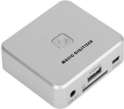 Izquierda, Digitalizador 128 Kbps U Disco SD Vinilo a Wav Canales Derechos Tarjeta de Música MP3