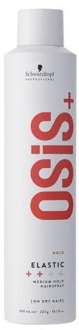 OSIS+ Elastic Medium Hold Hairspray 300ML