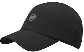 Mammut Sun Peak Cap L-XL Black
