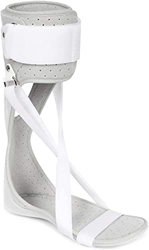 YDBMY Foot Drop orthosis Foot Support Stroke Drooping Valgus and Varus Correction Shoe Ankle Joint Fixation Brace Rehabilitation Fracture Protection Device (Color : Right, Size : Small)