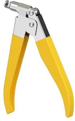 Temolink Lochzange für Aufputzdosen und Anschlussdosen, 10 mm Lochschneidezange, manueller Schnellschneider