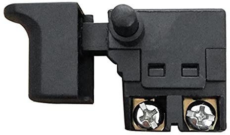 Interruttore di regolazione della velocità 250 V Trigger Pulsante Interruttore Strumento Elettrico Per Trapano Elettrico Planner Elettrico Acido Circolare Corrente