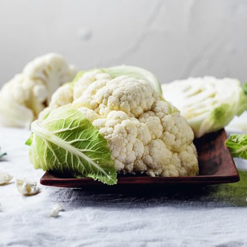 Semi di cavolfiore, semi di cavolfiore antiche varietà di semi di acquistare da orto invernale biologici 550pcs