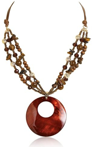 Coiris 3 lager snäcka uttalande halsband för kvinnor bylsig färgglad boho pärlor cirkel skal hänge handgjort halsband smycken för kvinnor