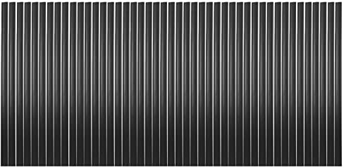 Bandes de margelle de Piscine, 61 x 2,4 cm, Clips de Verrouillage de revêtement de Piscine Hors Sol, Couverture de Rail pour pièces de Rechange de Spa de Piscine à chevauchement (C)