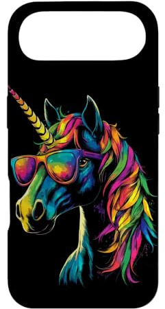 Licorne Coloré Arc-en-Ciel Cavalière Chevaux Équitation Coque pour iPhone Air