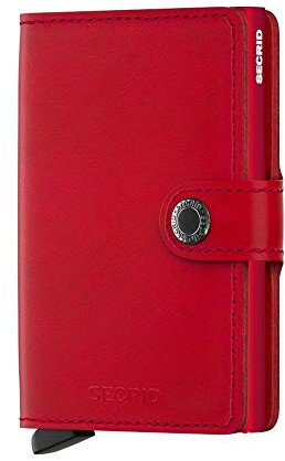 Secrid Miniwallet, Accessoire de Voyage - Porte-Cartes en enveloppe,