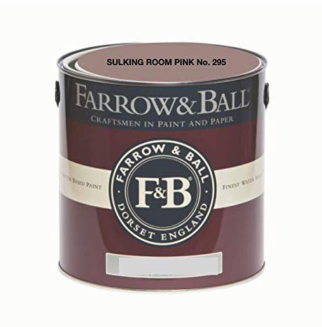 2.5L Estate Emulsion Sulking Room Pink No.295