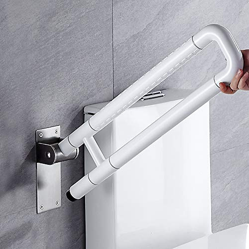 Ejoyous Premium stödhandtag, handtag rostfritt vägghandtag badrum badkar WC duschhandtag för äldre funktionshindrade badkarshandtag