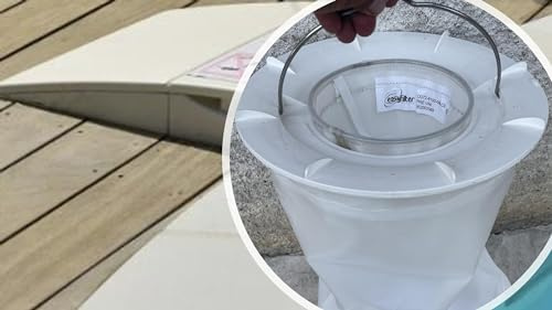 Poche de Filtration EAsyclean Compatible WATERAIR FILWAT 1 Poche filtrante + 1 Sac de balles + 1 Panier Skimmer préfiltre