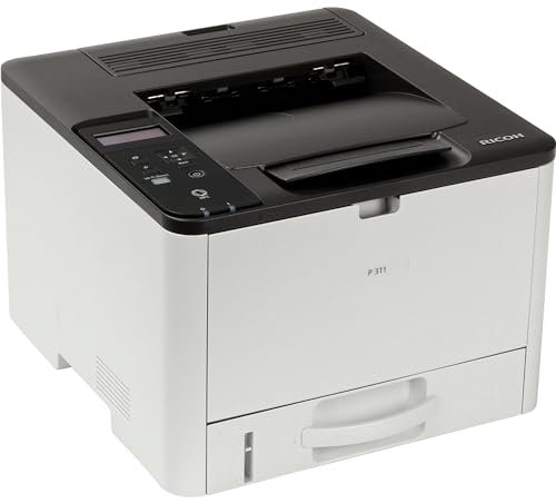 Ricoh 311 - Drucker - s/w - Duplex - Laser - A4/Legal - 1200 x 1200 dpi - bis zu 32 Seiten/Min. - Kapazit?t: 300 Bl?tter - USB 2.0, Gigabit LAN, NFC, USB 2.0-Host
