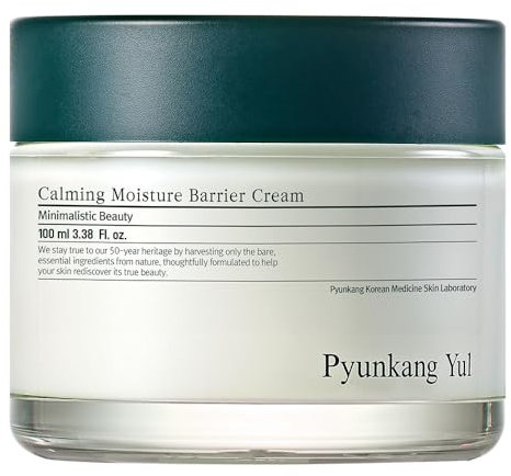 [PKY] Pyunkang Yul Beruhigende Feuchtigkeitsbarrierecreme, die empfindliche Haut sofort beruhigt, Hyaluronsäure & Ceramide für Feuchtigkeit, vegan, koreanische Hautpflege 100ml