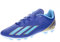 adidas X Crazyfast Messi Club Flexible Ground Boots Fußballschuhe, Lucid Blue/Blue Burst/Cloud White, 38 2/3 EU