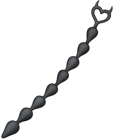 Silikon Analkugeln Analplugs mit 8 Kugeln Anal Beads Extra Lang Anal Kette Buttplug Anus Masturbator Analkette Anal Dildo Sexspielzeug für Frauen Männer Paare Biegsam Anal Sexspielzeug