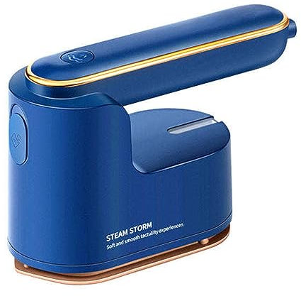 Mini Steamer da Viaggio Portatile 1200W - Ferro da Stiro a Vapore Palmare per Indumenti, Funzioni a Secco e Bagnato, Ideale per Viaggi e Uso Domestico