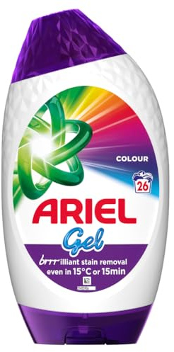 Ariel Colour Washing Liquid Gel 26 Washes 858ml