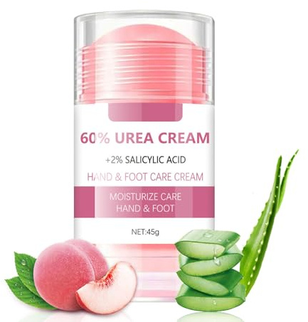 Urea Cream 60 Percent for Feet - Intense Foot Repair for Cracked Heels and Dry Skin - Urea Foot Cream for Hydrates, Softens & Exfoliates - Ideal for Severe Dryness, Heel Cracks, and Foot Calluses