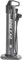 BETO Lufttank, Standpumpe, Fahrradpumpe, Luftpumpe, mit Universaldoppelpumpenkopf, 190psi, 13bar, AV, DV, FV, Autoventil, Dunlopventil, Französisches Ventil, für Tubeless Reifen