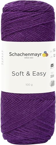 Schachenmayr Soft & Easy 9807353-00049 clematis Handstrickgarn