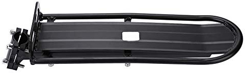 Bike Carrier Rack, Bike Cargo Rack Rear Bike Rack, Aluminum Alloy Adjustable Luggage Cargo Rack, Mountain Road Rear Racks, Rear Luggage Bracket