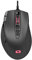 Lioncast LM25 LED PC Gaming Maus mit RGB Beleuchtung (Gaming Mouse mit 13 Tasten, PMW3360 Optischer Sensor, 12.000 DPI) Gamer Maus mit Kabel, ergonomischem Design & Palm Grip für FPS, RTS und MOBAs