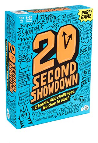 20-Second Showdown: Maddest Family Party Game You'll Ever Play | For Kids, Teens and Adults