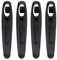 TYPHEERX 4 Stück Fahrrad Nylon Reifenheber Werkzeug Fahrrad Reifen Bar Bar Rod Schwarz