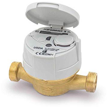 Bosco Contatore per Acqua Fredda da 1/2 Asciutto Art. 6900621/2