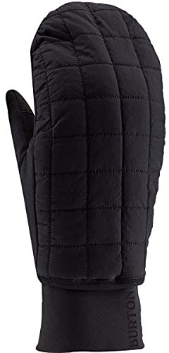 Burton Standard schwere, gesteppte Fäustlinge, True Black, Medium