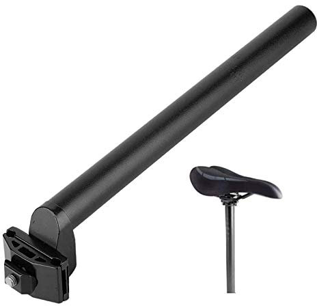 MTB Rennrad Sattelstütze Sattelstütze Patent Alu Fahrrad Sattelstuetze Fahrrad-Sattelstütze für Mountainbikes Fahrradsattelrohr mit Micro Adjust Clamp für Mountain Road Bikes 25,4 * 300MM