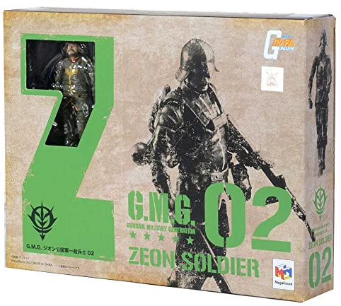 Megahouse Mobile Suit Gundam Figur G.M.G. Fürstentum Zeon Army Soldat 04 Normal Suit 10cm