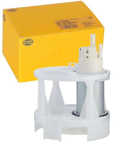 HELLA 8TF 358 303-261 Schlingertopf, Kraftstoffpumpe - Benzinpumpe - 12V - elektrisch - 2-polig - mit Dichtung