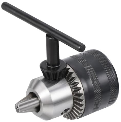 QUARKZMAN 1,5-13mm Mandrino per Trapano x 1pz con Foro Conico B16 per Foratura e Lavorazione di Parti