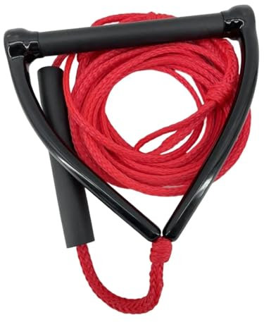 Vattenskidor rep vatten skidrep båt surfrep multifunktionell med handtag bärbar wakeboard bogserrep för knäbräda wakeboard surfing wakeboard rep