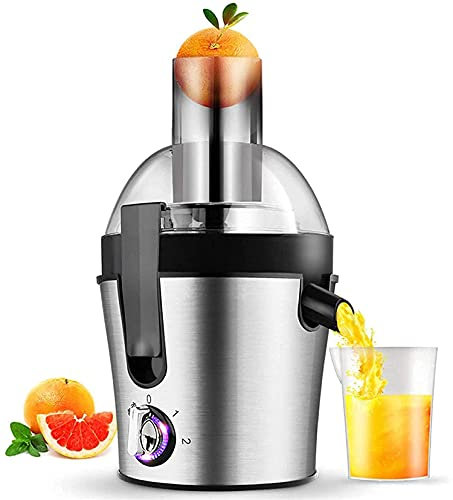 NSTVVEE Spremiagrumi,Spremiagrumi,Spremiagrumi Centrifuga,per Frutta E Verdura Intera Facile da Pulire