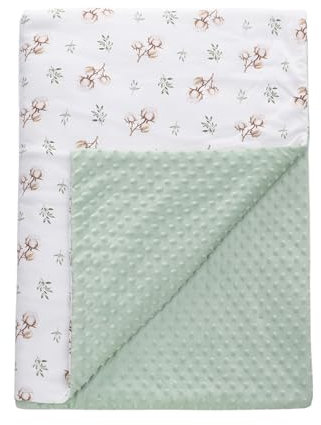 Manta Cálida de Invierno para Niños y Bebés - Tres Capas de Algodón para Hogar, Sofá y Cochecito - Regalo para Recién Nacidos