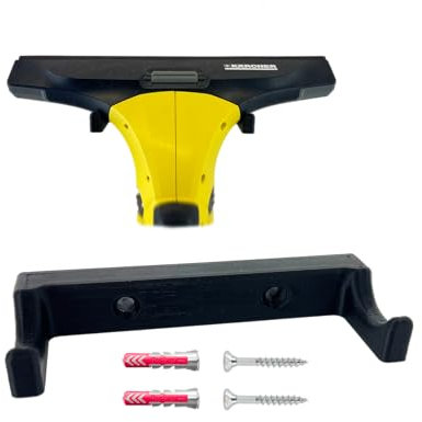Naturalspring Wall Mount for Kärcher Window Vacuum Cleaner Kärcher WV 1/2/Plus Universal Holder