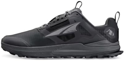 ALTRA Men's Lone Peak 8 Trail Running Shoe, Black/Gray, 10.5