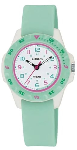 LORUS Kinder Uhr Quarz mit Silikonband RRX65JX9