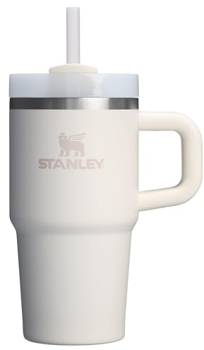 Stanley Quencher H2.O FlowState™ Tumbler with Handle, 20 oz, Cream 2.0