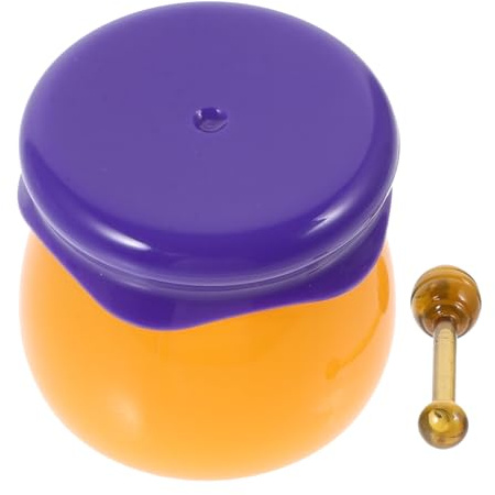TOYZFRIENDY Pot Cosmétique Rechargeable avec Cuillère Récipient Étanche pour Soin des Lèvres Lotion Crème pour Voyage et Échantillons